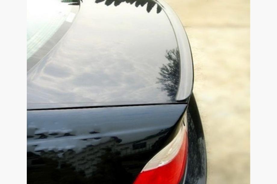 BMW 3-serie E46 1998–2006 LIP-spoiler (1234 Upgrade, svart) Image