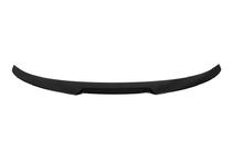BMW 5-serien F10/F11 2010–2016 LIP V1 spoiler (1234 Upgrade, svart) foto 8
