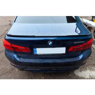 Spoiler M-Performance V1 (1234 Upgrade, svart) foto 3