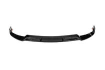 Mercedes C-class W205 2014–2021 Frontläppspoiler till stötfångare V2 1234 Upgrade (svart, 2018-2021) foto 4