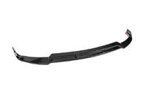 Mercedes C-class W205 2014–2021 Frontläppspoiler till stötfångare V2 1234 Upgrade (svart, 2018-2021) foto 6