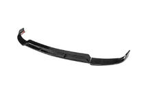 Mercedes C-class W205 2014–2021 Frontläppspoiler till stötfångare V2 1234 Upgrade (svart, 2018-2021) foto 5