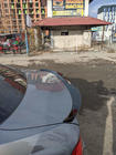 BMW 3-serie E90/E91 2005–2011 Spoiler HongHang V2 (ABS, blanksvart) foto 3