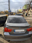 BMW 3-serie E90/E91 2005–2011 Spoiler HongHang V2 (ABS, blanksvart) foto 4