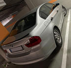 BMW 3-serie E90/E91 2005–2011 Spoiler HongHang V2 (ABS, blanksvart) foto 1
