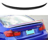 BMW 3-serien F30/F31 2012–2019 Lipspoiler LIP V2 (1234 Upgrade, svart) foto 1