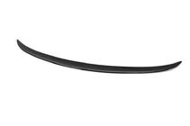 BMW 3-serien F30/F31 2012–2019 Lipspoiler LIP V2 (1234 Upgrade, svart) foto 3