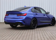 BMW 3-serien G20/G21 2018– MP-Style bakspoiler (för G20/G80, blanksvart) foto 2