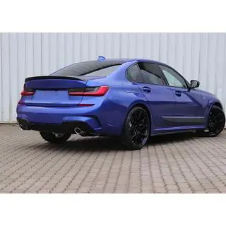 MP-Style bakspoiler (för G20/G80, blanksvart) BMW 3-serien G20/G21 2018– foto 2