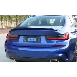 MP-Style bakspoiler (för G20/G80, blanksvart) BMW 3-serien G20/G21 2018– foto 1