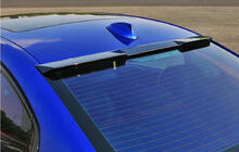BMW 3-serien G20/G21 2018– Bakrutespoiler LIP (1234 Upgrade, svart) foto 1