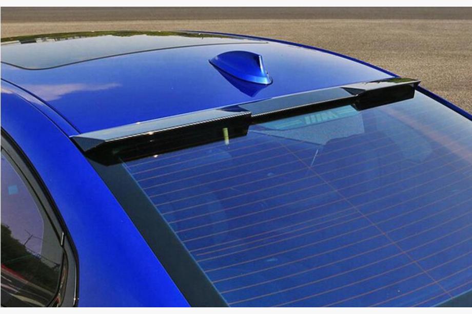 BMW 3-serien G20/G21 2018– Bakrutespoiler LIP (1234 Upgrade, svart) Image