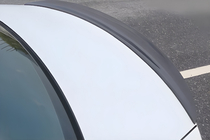 BMW 3-serien G20/G21 2018– P-Style spoiler (för G20/G80, blank svart) foto 1