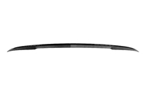 BMW 3-serien G20/G21 2018– P-Style spoiler (för G20/G80, blank svart) foto 2