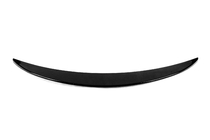 BMW 3-serien G20/G21 2018– P-Style spoiler (för G20/G80, blank svart) foto 3