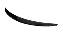 BMW 3-serien G20/G21 2018– P-Style spoiler (för G20/G80, blank svart) foto 4
