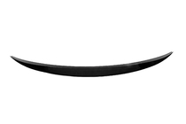 BMW 3-serien G20/G21 2018– P-Style spoiler (för G20/G80, blank svart) foto 6