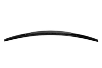BMW 3-serien G20/G21 2018– P-Style spoiler (för G20/G80, blank svart) foto 7
