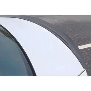 P-Style spoiler (för G20/G80, blank svart) BMW 3-serien G20/G21 2018– foto 1