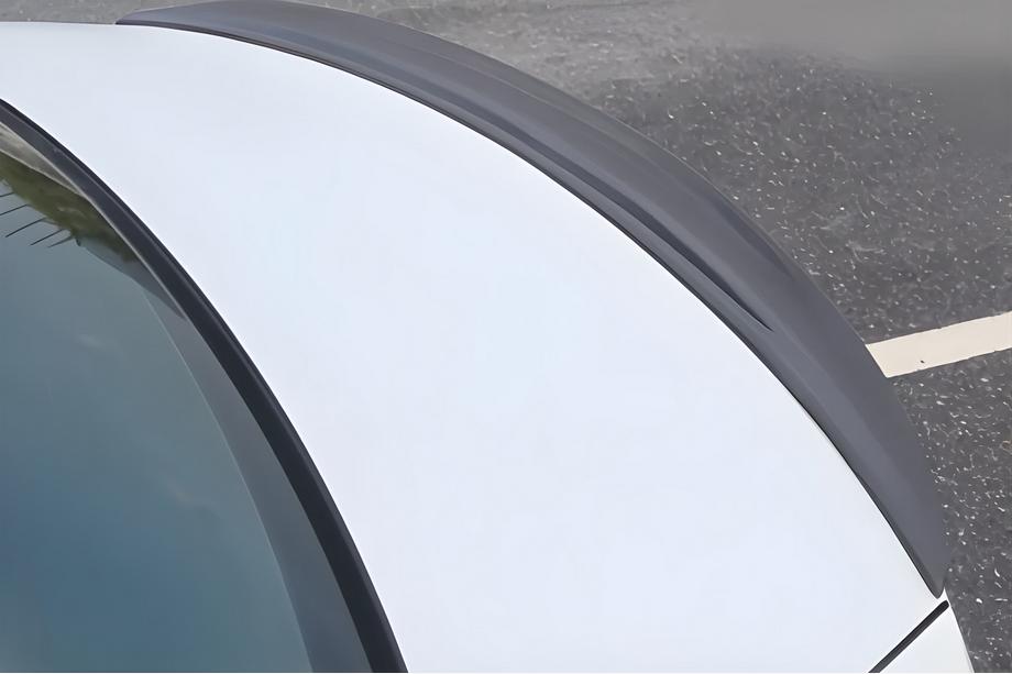 BMW 3-serien G20/G21 2018– P-Style spoiler (för G20/G80, blank svart) Image