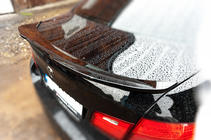 BMW 5-serien F10/F11 2010–2016 Läppspoiler V3 (1234 Upgrade, svart) foto 5