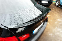 BMW 5-serien F10/F11 2010–2016 Läppspoiler V3 (1234 Upgrade, svart) foto 1