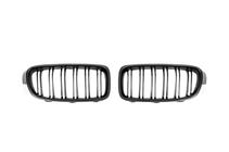 BMW 3-serien F30/F31 2012–2019 Njurgaller M-Look (matt svart) foto 2