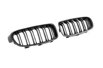 BMW 3-serien F30/F31 2012–2019 Njurgaller M-Look (matt svart) foto 4
