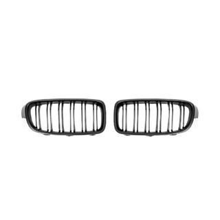 Njurgaller M-Look (matt svart) BMW 3-serien F30/F31 2012–2019 foto 2