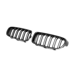 Njurgaller M-Look (matt svart) BMW 3-serien F30/F31 2012–2019 foto 3