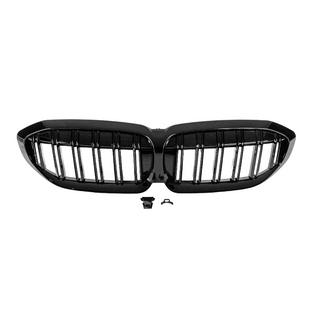 M-Look V2 njurgaller (2018-2022, blank svart) BMW 3-serien G20/G21 2018– foto 3