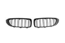 BMW 4-serie F32/F33/F36 2012–2020 Njurgaller M-Look (matt svart) foto 5