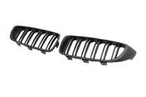 BMW 4-serie F32/F33/F36 2012–2020 Njurgaller M-Look (matt svart) foto 4
