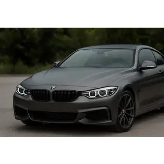 Njurgaller M-Look (matt svart) BMW 4-serie F32/F33/F36 2012–2020 foto 2