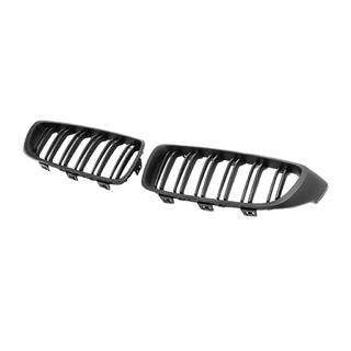 Njurgaller M-Look (matt svart) BMW 4-serie F32/F33/F36 2012–2020 foto 4