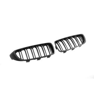 Njurgaller M-Look (matt svart) BMW 4-serie F32/F33/F36 2012–2020 foto 3