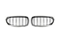 BMW 5-serien F10/F11 2010–2016 Njurgaller (2 st, krom) foto 2
