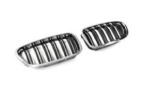 BMW 5-serien F10/F11 2010–2016 Njurgaller (2 st, krom) foto 3