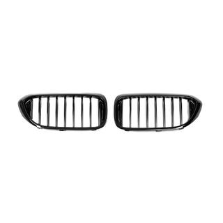 Njurgrill 1 Bar (2017-2020, svart högglans) BMW 5-serien G30/G31 2017–2023 foto 2