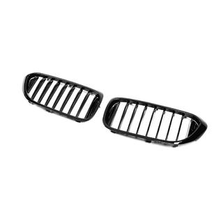 Njurgrill 1 Bar (2017-2020, svart högglans) BMW 5-serien G30/G31 2017–2023 foto 4