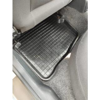 Gummimattor för kupén med upphöjd kant (4 st, Polytep) Skoda Fabia 2000–2007 foto 4