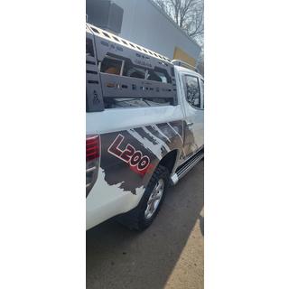 Rollbar Dakar Bed Rack Mitsubishi L200 2006–2015 foto 4