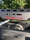 Volkswagen Amarok 2010–2022 Rollbar Dakar Bed Rack foto 5