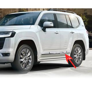 Kromade dörrlister (4 st) Toyota Land Cruiser 300 2021– foto 3