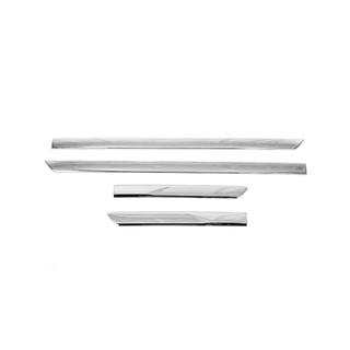 Kromade dörrlister (4 st) Toyota Land Cruiser 300 2021– foto 2
