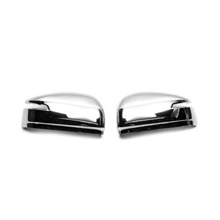 Kromade spegelkåpor (2 st) Toyota Land Cruiser 300 2021– foto 3