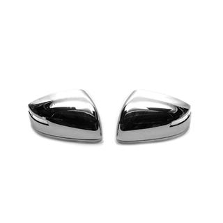 Kromade spegelkåpor (2 st) Toyota Land Cruiser 300 2021– foto 2