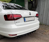 Universell bakre diffuser UNI-081 (svart) foto 3