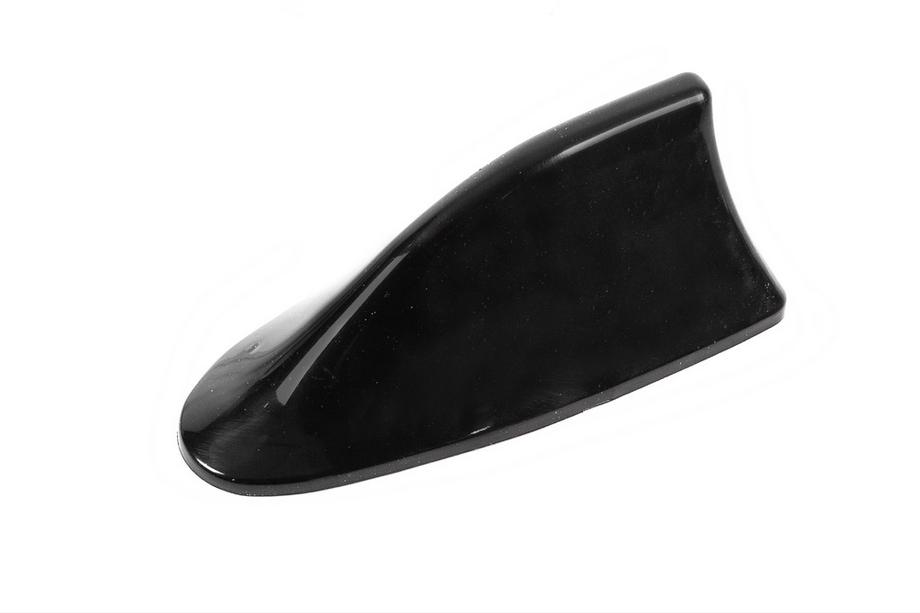Shark fin-takantenn (svart, ABS) Foto 8