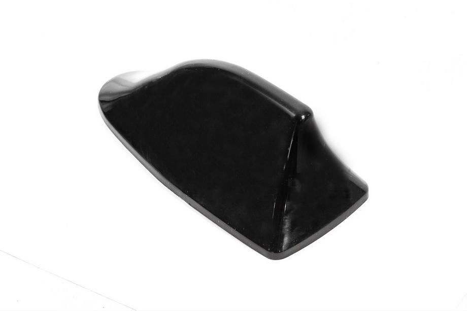 Shark fin-takantenn (svart, ABS) Foto 9